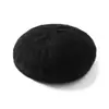 Gorro 100% Cachemir Puro para Mujer, Nuevo Boina de Otoño e Invierno, Cálido, Moderno, Versátil, Gorro de Punto a Prueba de Frío