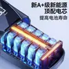 Bomba de Aire Inalámbrica para Coche, Bomba de Aire Eléctrica Portátil para Coches, Inflador de Neumáticos para Coche