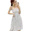 Verão 2023 Novo Vestido Feminino Transfronteiriço Vestido Feminino Tomara-que-caia Vestido de Alça Floral Fashion Doce e Fresco