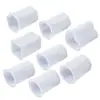 Molde de silicona para velas cilíndricas de Fat Ya Ya Ya, molde de yeso a rayas con forma de garra de gato y hexágono cuadrado