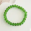 Pulsera de Joyería de Nuevo Estilo, Joyería de Cuentas de Cristal Estilo Coreano, Pareja, Estudiante, Pulsera Infantil, Joyería para Niñas al por Mayor