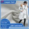 Tecido de Nylon 228t para Trench Coats, Jaquetas Masculinas Corta-vento da Moda, Material para Roupas de Montanhismo ao Ar Livre, Leve