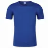 T-shirt de secagem rápida impressão personalizada logotipo campanha cultural camisa de publicidade camisa maratona pescoço redondo manga curta macacão atacado