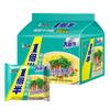 Paquete de 5 Fideos Instantáneos de Res Estofada Dorada al Por Mayor Bolsa Grande de Comida Res Grasa Sopa Nocturna Maestro Kong Fideos Instantáneos
