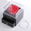 Pulsera de Estrella de Plata Transfronteriza, Lujo Ligero y Exquisita para Regalo de Año Nuevo, Joyería para Mejor Amiga, Collar Apilable para Regalo de San Valentín o Cumpleaños