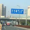Fábrica de Placas de Sinalização de Trânsito Yitong Lighting Placa de Sinalização de Trânsito Placa de Advertência de Segurança Tipo F para Rodovia Poste de Sinalização