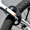 Candado de cable antirrobo para bicicleta de montaña, candado de combinación de cinco dígitos grueso, candado grueso antirrobo de corte para motocicleta eléctrica, candado para bicicleta