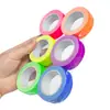 Fita de algodão fluorescente UV colorida, rasgável à mão, adequada para filme, fotografia, adereços de mágica de palco e fita à base de tecido luminoso para performance