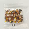 Rhinestones Redondos de Acrílico con Base Plana y Parte Posterior Puntiaguda, Rhinestones de Resina, Accesorios para Uñas DIY, Rhinestones de Cristal, Proceso de Electrochapado