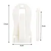 Pinza para Verduras de Loro Pinza para Frutas Hueso de Jibia Accesorios para Jaula de Periquito Pájaro Agaporni Soporte Percha para Loro
