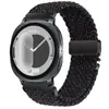 Adecuado para Samsung Watch8 Correa Trenzada Elástica de Arcoíris con Hebilla de Paracaídas Nueva Correa Deportiva para Smartwatch