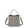 Bolso Cubo Grande de Alta Gama Vintage para Mujer, Nuevo Modelo 2026, Bolso de Hombro y Cruzado de Moda Versátil Estampado