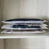 Bolsa con Cierre de CPP No Tejido Ropa Térmica Ropa Interior Ropa Interior Bolsa de Empaque de Plástico Transparente con Cierre Autocierre