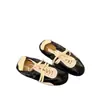 Aumento de altura de 3 cm~zapatillas de entrenamiento retro alemanas para mujer, senderismo al aire libre de otoño, zapatillas casuales versátiles estilo Forrest Gump, zapatos planos