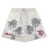 Pantalones Cortos de Baloncesto Callejero de Moda Estilo Americano para Hombre, de Comercio Exterior Transfronterizo, Pantalones Cortos Casuales Sueltos, Pantalones Cortos Transpirables de Secado Rápido para Deporte y Running