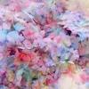 Ventas Directas de Fábrica, Nuevos en Stock, Pegatinas Faciales de Mariposa para Maquillaje de Cabello Mixto, Pegatinas Faciales para Maquilladores, Maquillaje de Belleza de Mariposa DIY de una Sola Capa Transparente
