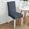 Fundas de Silla de Venta Caliente Transfronterizas, Fundas para Sillas de Comedor del Hogar, Fundas para Asientos de Restaurantes de Hotel, Fundas Universales para Sillas de Cuatro Estaciones al por Mayor
