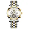 Reloj Mecánico Marca Suiza, Reloj Multifuncional para Hombre, Reloj Impermeable Luminoso, Dropshipping para Transmisiones en Vivo