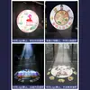 Luz de Publicidade Movimento e Estática Combinados à Prova d'Água para Exterior Placa de Porta de Loja Logotipo Personalizado no Solo Luz de Projeção de Texto LED