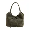 Bolso Cubo de Lujo de Gran Capacidad Accesible para Mujer 2025 Invierno Nuevo Nicho de Gama Alta Versátil Bolso de Hombro Único