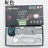 Reloj Inteligente Huaqiangbei S9 de Pago Set 5 en 1 Reloj Inteligente Transfronterizo S9 Reloj Deportivo para Hombre 3 en 1