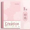 Caderno B5 com bolinhas, encadernado com cola, caderno de folhas soltas de alta estética, caderno A5 grosso pautado, atacado