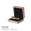 Caja de Joyería de Cuero PU Cepillado Caja para Anillo Anillo de Diamante Caja para Pulsera Collar Caja de Exhibición y Almacenamiento de Joyería Caja de Empaque para Joyería