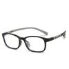 Nuevas gafas de silicona TR90 para niños, gafas ultraligeras para miopía, gafas antiluz azul, gafas de detección avanzada para mujer, venta al por mayor