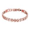 Pulsera magnética ajustable de moda transfronteriza forma de trébol de cuatro hojas mariposa pulsera de terapia magnética mujeres Venta al por mayor