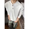 Otoño 2026 Nuevo Estilo Estilo Hong Kong Interior Talla Grande Cuello Alto Manga Larga Camiseta M-5X HT261212-P22