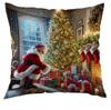 Funda de almohada navideña nueva de Temu Funda de almohada decorativa impresa para sala de estar Funda de almohada navideña escandinava más vendida