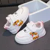 Nuevos Zapatos Deportivos para Niños 2026, Tenis de Piel, Zapatos de Primavera y Otoño para Niños y Niñas, Zapatos Divertidos de Dibujos Animados, Zapatos Casuales