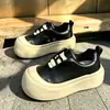 Zapatos gruesos de suela gruesa retro desgastados 2026 para mujer, zapatos de otoño que aumentan la altura para mujeres bajitas, mocasines casuales, tenis feos-lindos para mujer