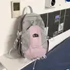Mochila Ligera Transfronteriza Estudiante Universitario 2026 Nuevo Estilo Casual Montañismo Senderismo Deporte Gran Capacidad Mochila Exterior
