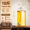 Garrafa de vinho espumante, garrafa especial para fermentar vinho, selada, recipiente de vidro para fermentar vinho, espessada, garrafa especial para fermentar vinho de ginseng, de alta qualidade