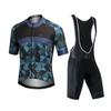 XINTOWN conjunto de ciclismo manga curta bermuda conjunto para mountain bike conjunto de ciclismo masculino e feminino verão respirável secagem rápida