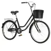 Servicio de Procesamiento de Exportación Transfronteriza para Fabricantes de Llantas Sólidas Bicicleta de Commuter Ligera de 24 pulgadas 26 pulgadas para Adultos y Mujeres, Bicicleta Compartida