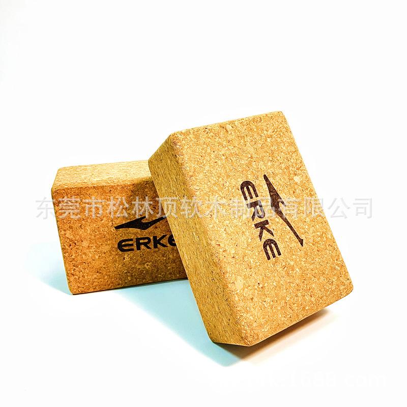 软木瑜伽砖
