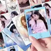 [Exclusivo para Mi Ju] 40 Piezas de Tarjetas Pequeñas de Ju Jingyi con Sentido de Atmósfera, Merchandising de Abanico Exquisito y Creativo, Tarjetas Lomo Hechas a Mano