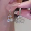 Colección Popular de Pendientes 2025 Pendientes Nuevos Pendientes de Nicho de Gama Alta Diseño Elegante Fábrica de Origen de Yiwu