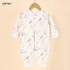 Categoría de Ropa para Bebés un Pelele de Algodón Puro para Recién Nacidos de Primavera y Otoño para Niños y Niñas, Monos para Primer Mes para Niños Pequeños, Estilo para Todas las Estaciones