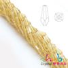 Suministro directo de fábrica de Pujiang cuentas para jarrones 6 * 14 mm Accesorios para joyería DIY Accesorios para zapatos Porcelana simple Jade