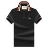 Marca Oficial Woodpecker Camiseta Masculina de Verão com Gola Polo Casual Solta de Manga Curta