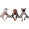 Nuevo Juguete Masticable para Mascotas para Perros, Anillo de Dentición Animal de Pana, Juguete de Entrenamiento Interactivo de Felpa, Venta Directa