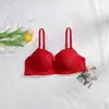 Ropa interior transfronteriza TK TEMU SHEIN AliExpress: sujetador deportivo inalámbrico, push-up, de soporte con control lateral del busto