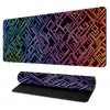 Serie Transfronteriza Alfombrilla de Ratón Grande para E-Sports Líneas Abstractas de Colores Alfombrilla para Escritorio de Estudiante Venta Directa de Fábrica Alfombrilla de Ratón