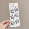 Elegantes pasadores laterales para niñas, lujo ligero y lindos pasadores infantiles, pasadores exquisitos de Yiwu, accesorios para el cabello