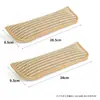 Tabla Rascadora de Sisal para Gatos, Alfombrilla Rascadora para Gatos, Sin Migas, Hierba Gatera, Resistente a Rayones y Mordeduras, Auto-Placer y Alivio del Aburrimiento, Cojín de Hierba Gatera, Juguete para Gatos
