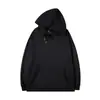Sudadera con capucha fina de manga larga para otoño e invierno para hombre, marca de moda, hombros caídos, camiseta promocional, ropa para fiestas de eventos, estampado de logotipo personalizado