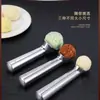Cuchara para Helado que se Derrite Sola Cuchara Comercial Cuchara para Helado Cuchara para Sorbete 304